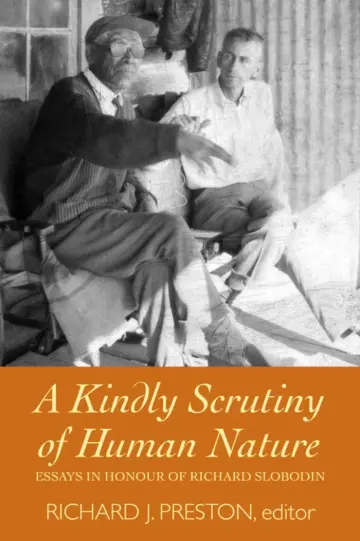 Cover of A Kindly Scrutiny of Human Nature
