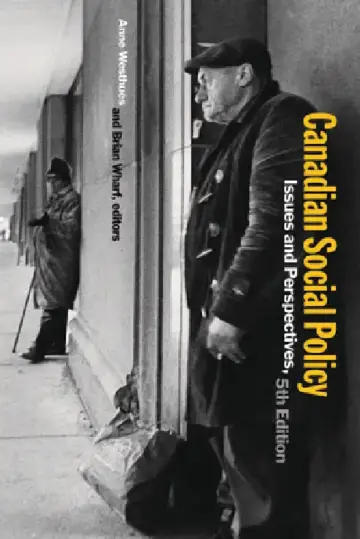 Cover of Canadian Social Policy, Fifth Edition
