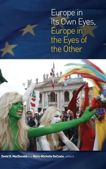 Cover of Europe in Its Own Eyes, Europe in the Eyes of the Other