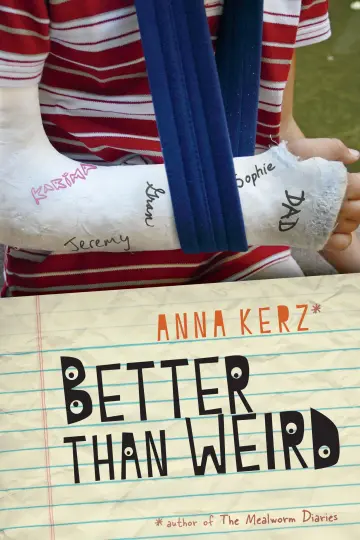 Cover of Better Than Weird