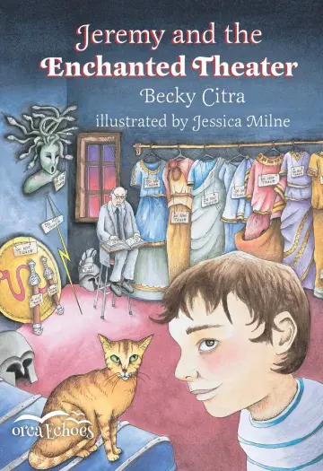 Cover of Jeremy and the Enchanted Theater