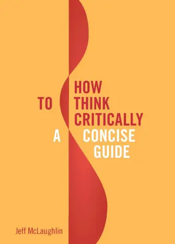 Cover of How to Think Critically
