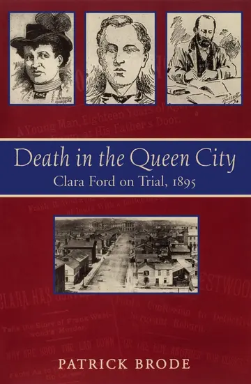 Cover of Death in the Queen City