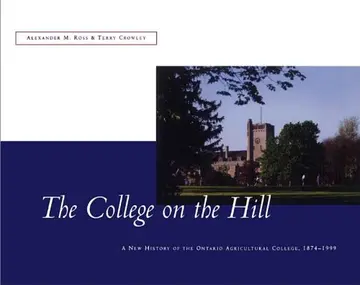 Cover of The College on the Hill