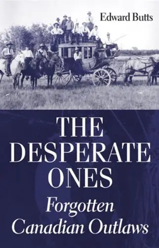 Cover of The Desperate Ones