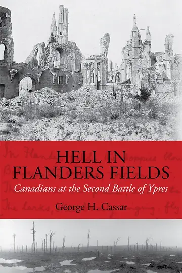 Cover of Hell in Flanders Fields
