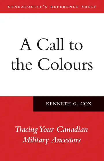 Cover of A Call to the Colours