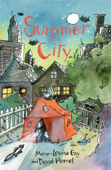 Cover of Summer in the City