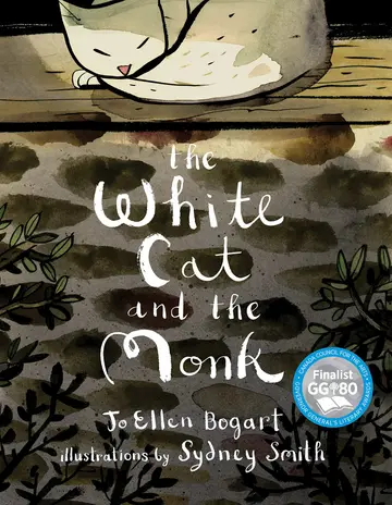 Cover of The White Cat and the Monk