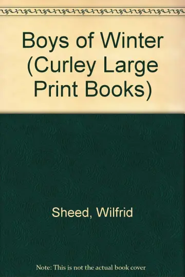 Cover of Boys of Winter