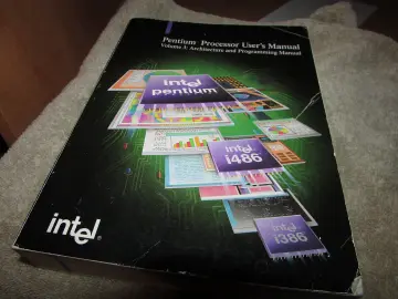 Cover of Pentium Processor User's Manual