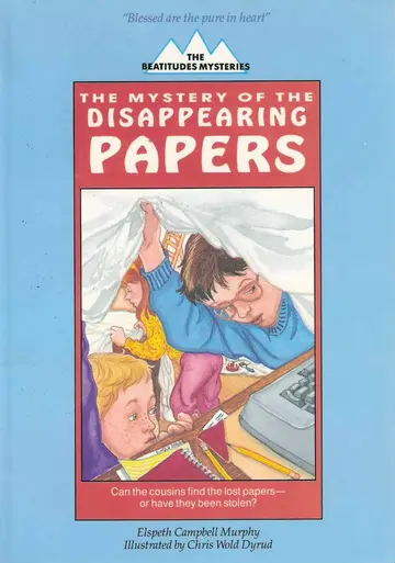 Cover of Mystery of the Disappearing Papers