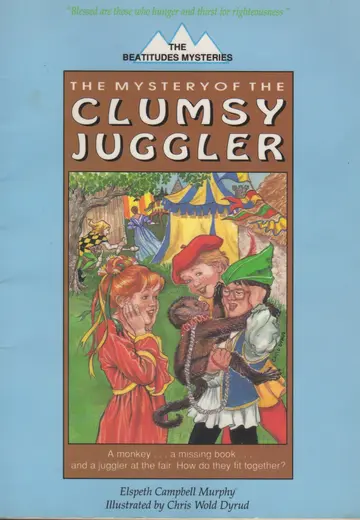 Cover of Mystery of the Clumsy Juggler