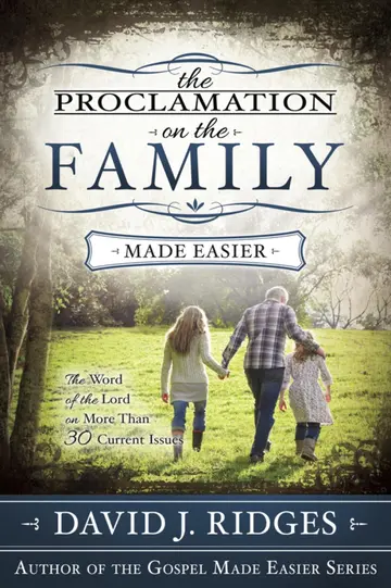 Cover of Proclamation on the Family