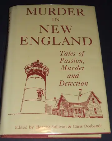 Cover of Murder in New England