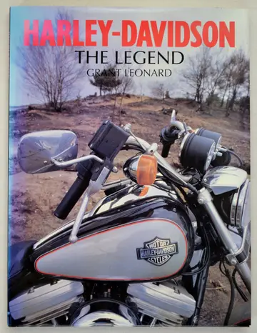 Cover of Harley Davidson