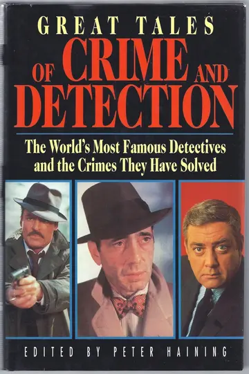 Cover of Great Tales of Crime and Detection