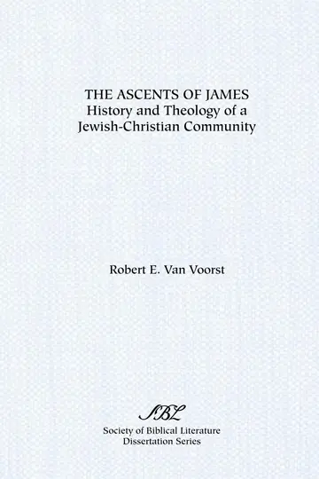 Cover of The Ascents of James