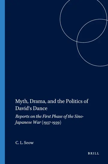 Cover of Myth, Drama, and the Politics of David's Dance