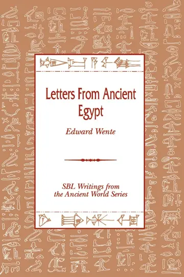 Cover of Letters from Ancient Egypt
