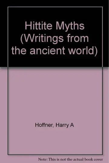 Cover of Hittite Myths
