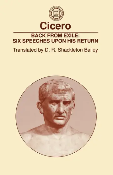 Cover of Back from Exile