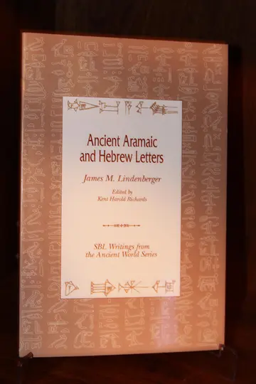 Cover of Ancient Aramaic and Hebrew Letters