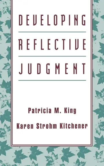 Cover of Developing Reflective Judgment