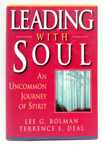 Cover of Leading with Soul