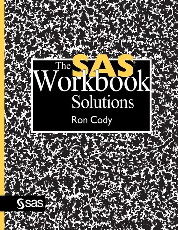 Cover of The SAS Workbook Solutions
