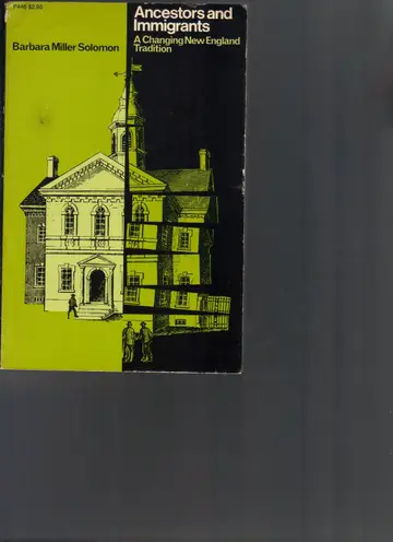 Cover of Ancestors and Immigrants