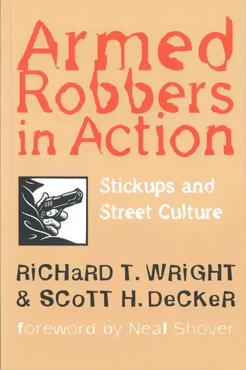 Cover of Armed Robbers in Action