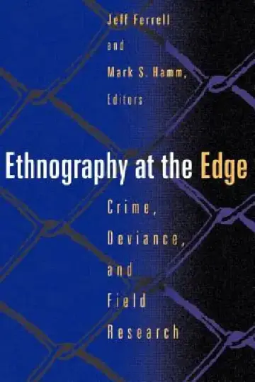 Cover of Ethnography at the Edge