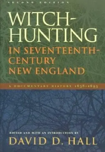 Cover of Witch-hunting in Seventeenth-century New England