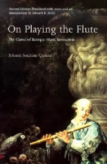 Cover of On Playing the Flute