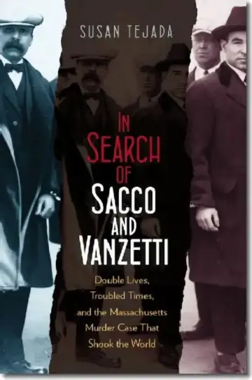 Cover of In Search of Sacco & Vanzetti