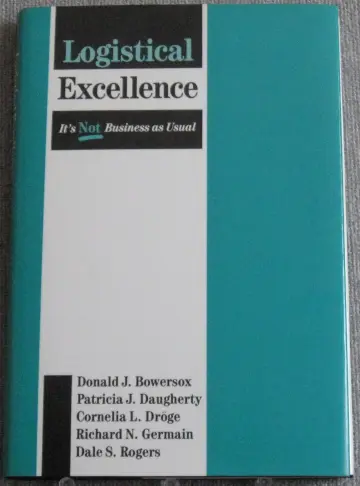 Cover of Logistical Excellence