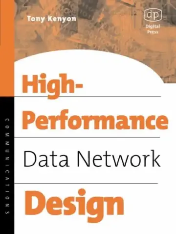 Cover of High Performance Data Network Design