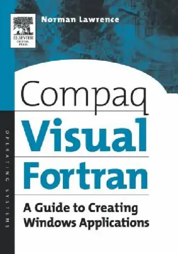 Cover of Compaq Visual FORTRAN