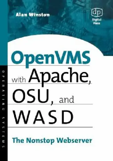 Cover of OpenVMS with Apache, Wasd, and Osu