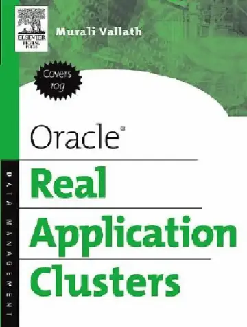 Cover of Oracle Real Application Clusters