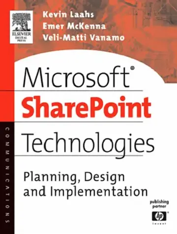 Cover of Microsoft Sharepoint Technologies