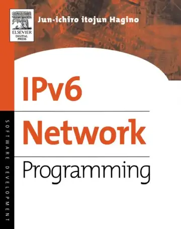 Cover of Ipv6 Network Programming
