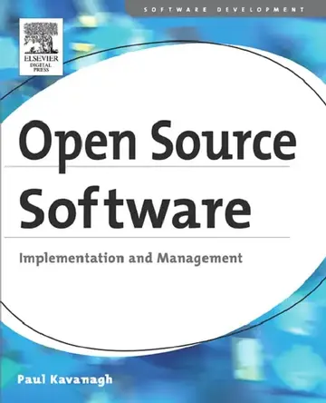Cover of Open Source Software