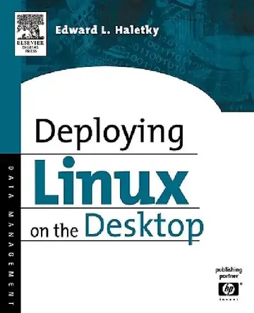 Cover of Deploying Linux on the Desktop