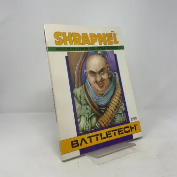 Cover of Shrapnel