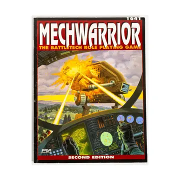 Cover of Mechwarrior