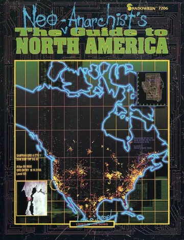 Cover of Neo-Anarchists the Guide to North America