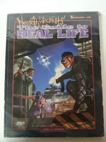Cover of The Neo-Anarchist's the Guide to Real Life