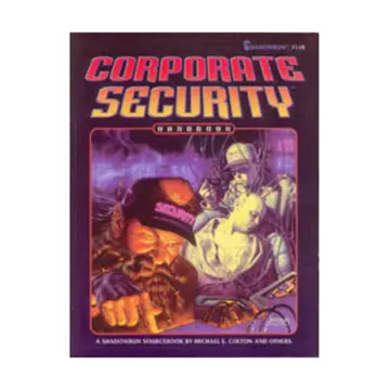 Cover of Corporate Security Handbook